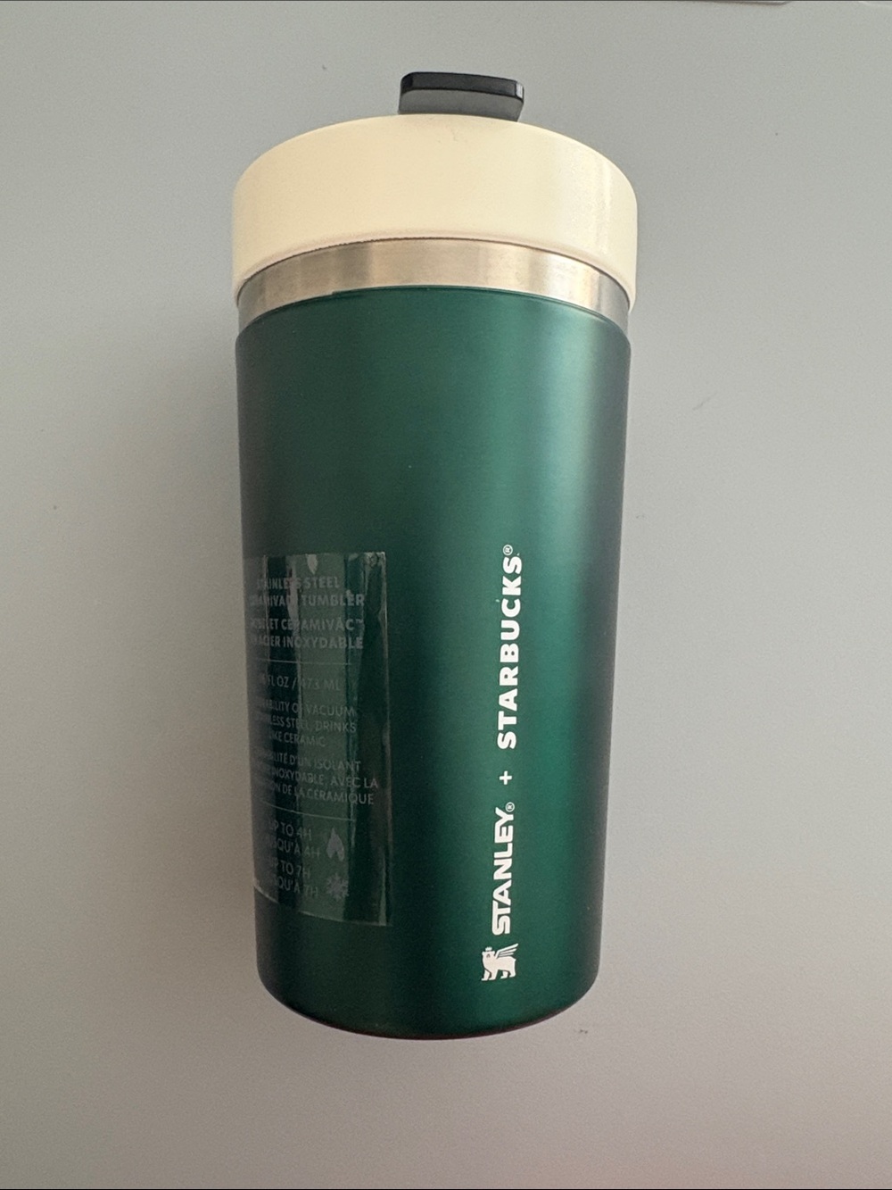 Stanley + Starbucks Emerald Green Travel Tumbler NWT